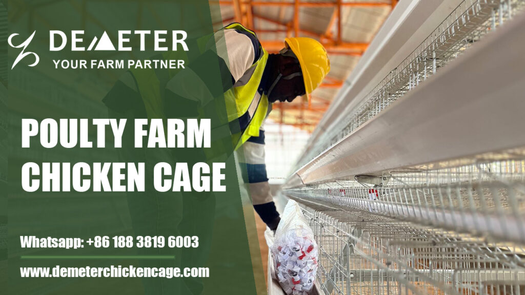 Cages, Poultry Cage System for Commercial Farms